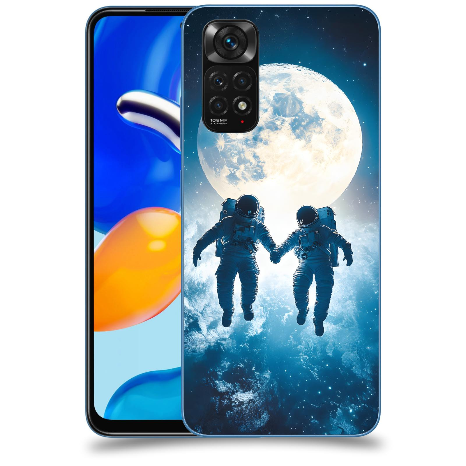 ACOVER Kryt na mobil Xiaomi Redmi Note 11S - Astronauts