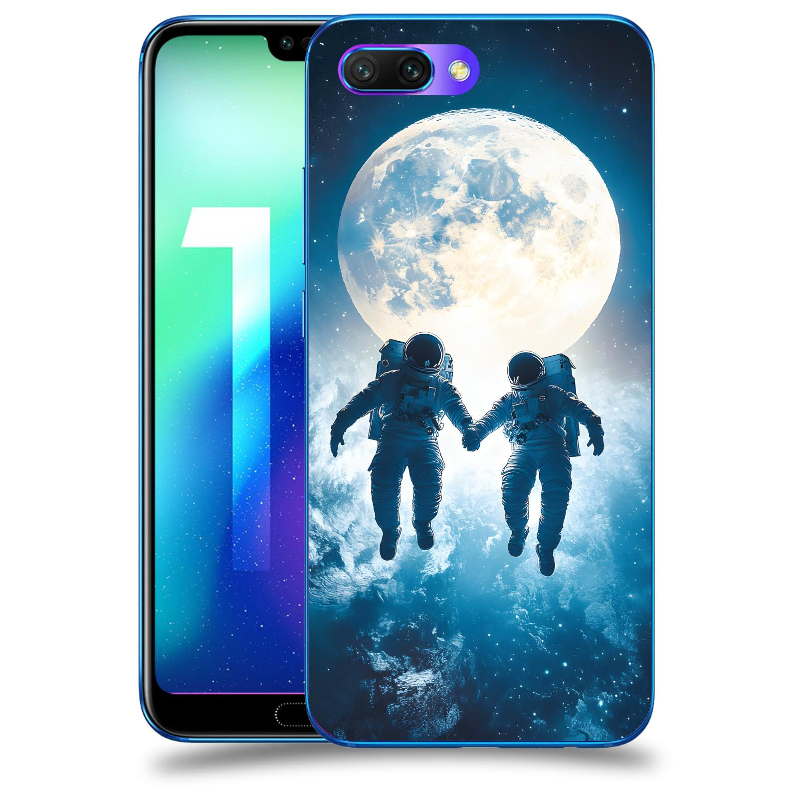 ACOVER Kryt na mobil Honor 10 - Astronauts