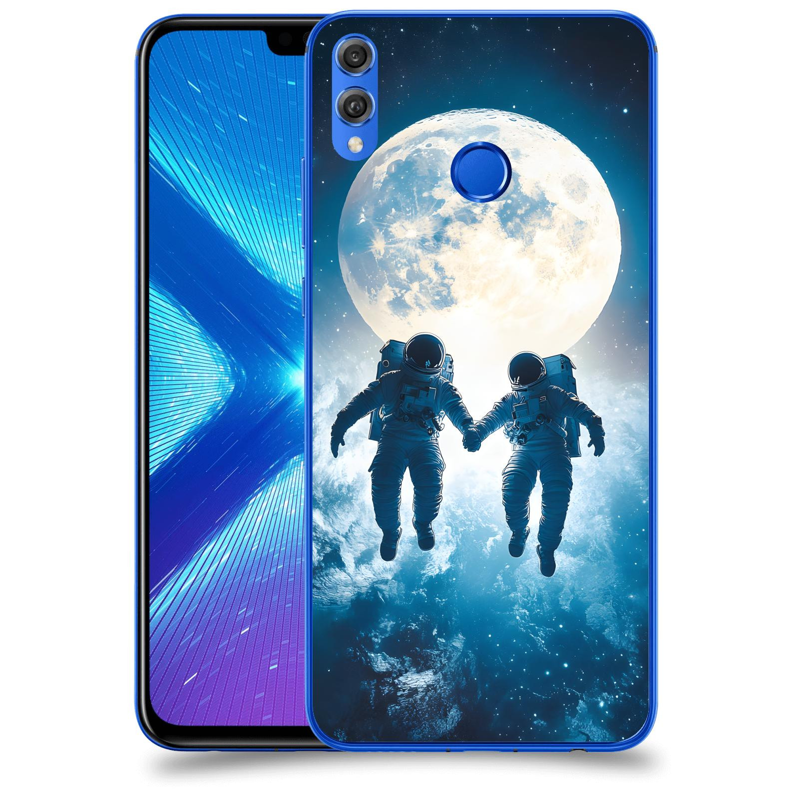 ACOVER Kryt na mobil Honor 8X - Astronauts