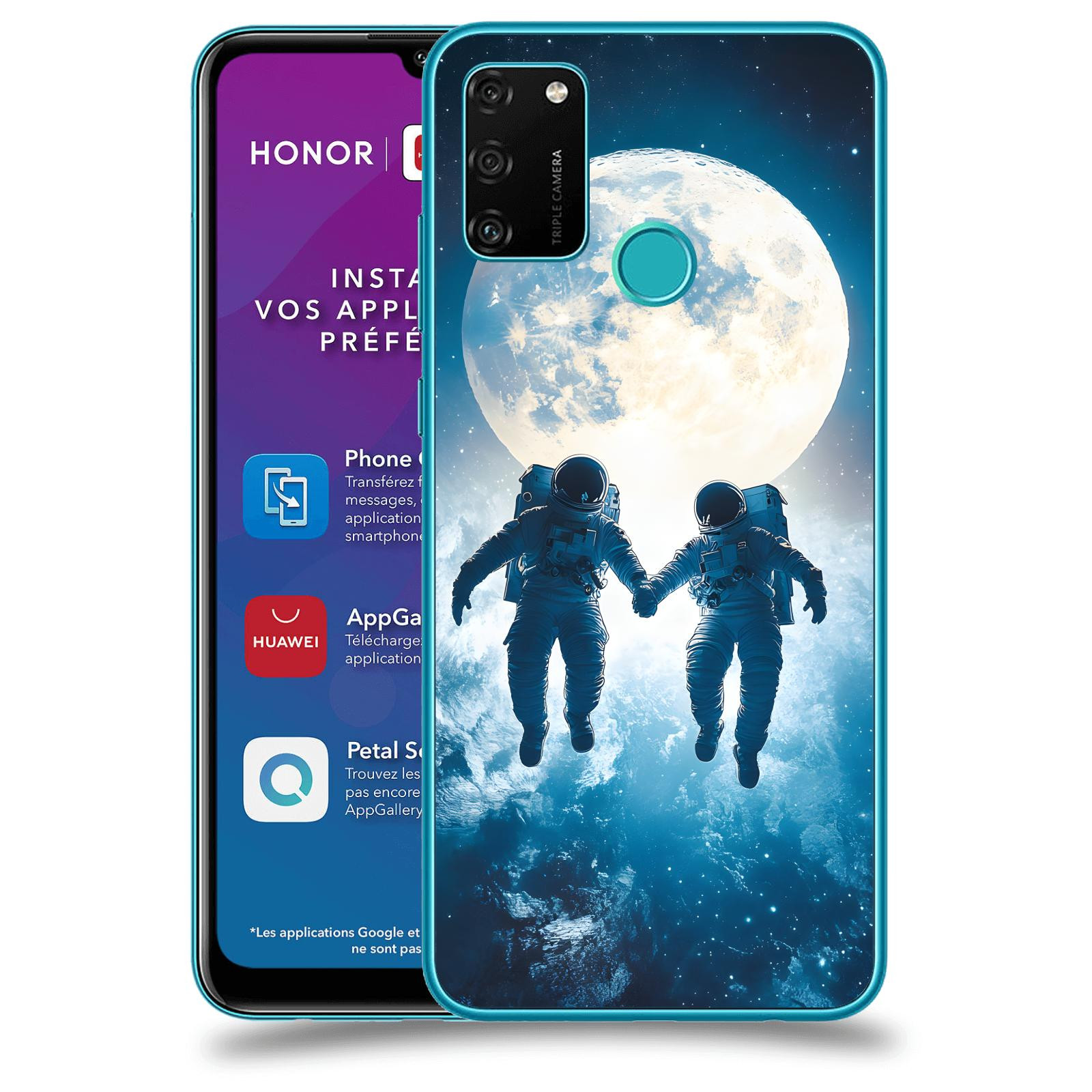 ACOVER Kryt na mobil Honor 9A - Astronauts