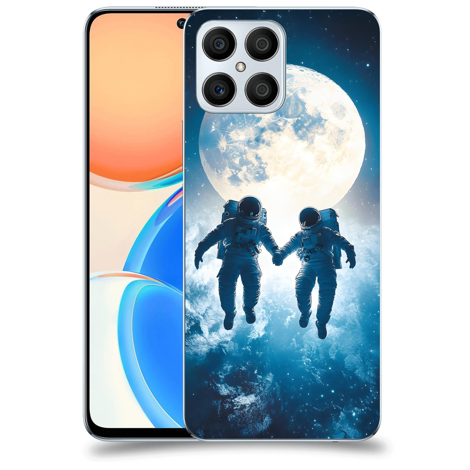 ACOVER Kryt na mobil Honor X8 5G - Astronauts