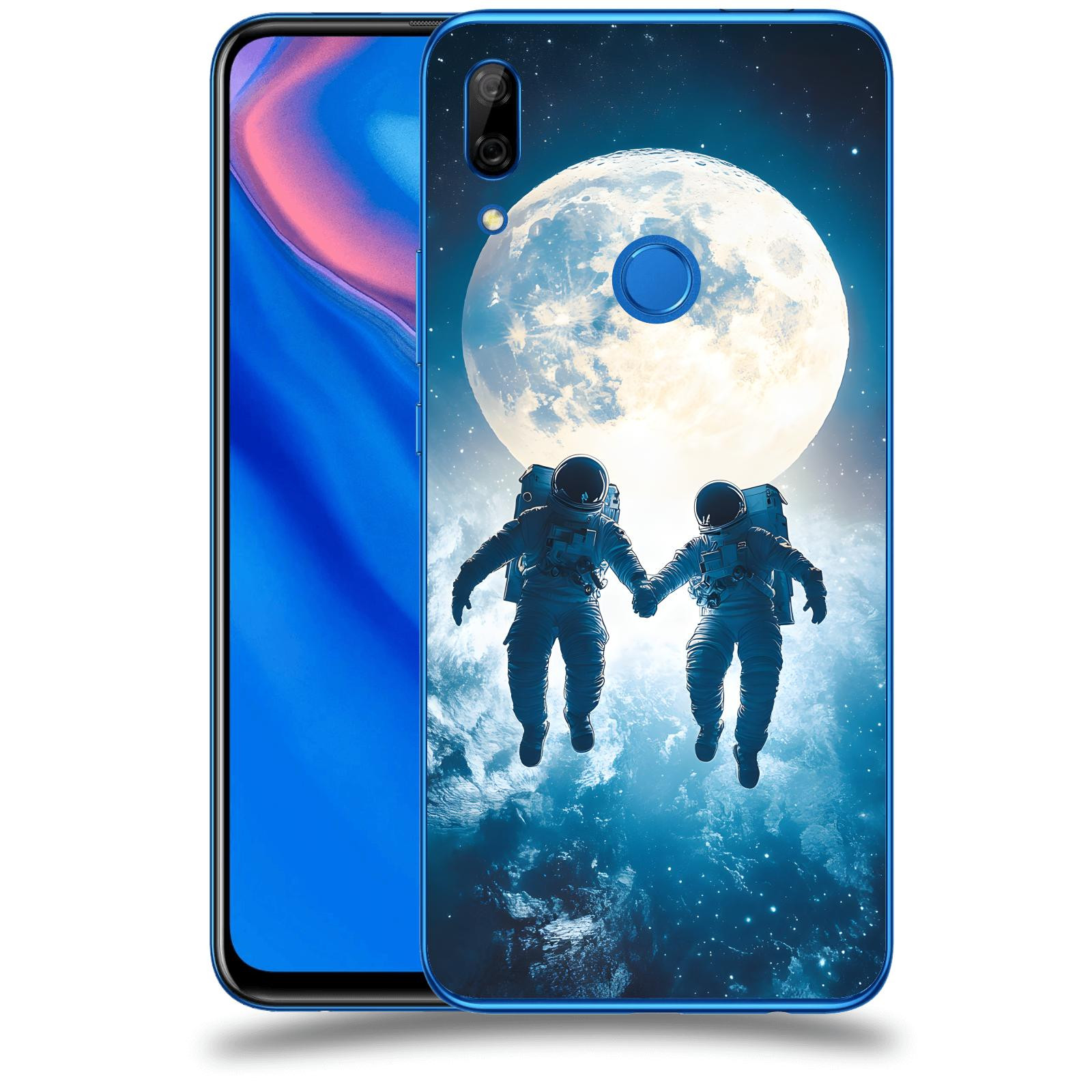 ACOVER Kryt na mobil Huawei P Smart Z - Astronauts