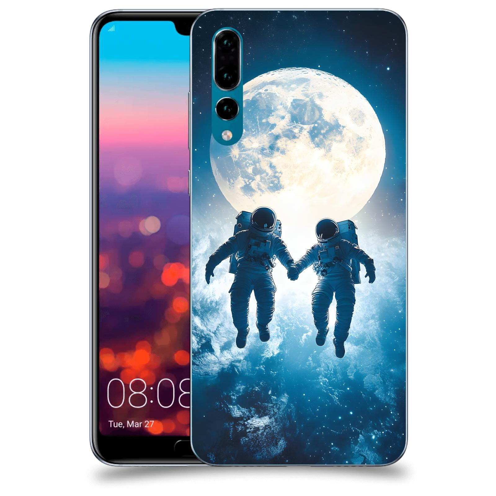 ACOVER Kryt na mobil Huawei P20 Pro - Astronauts