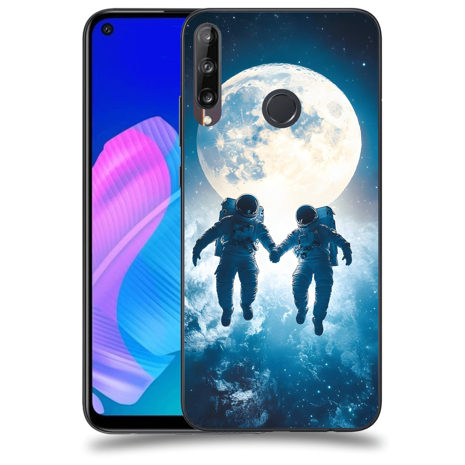 ACOVER Kryt na mobil Huawei P40 Lite E - Astronauts