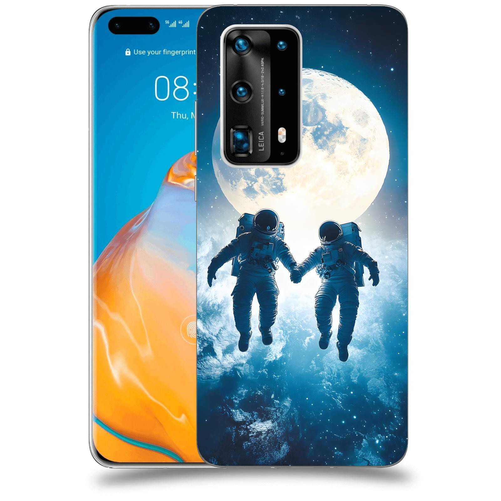 ACOVER Kryt na mobil Huawei P40 Pro - Astronauts