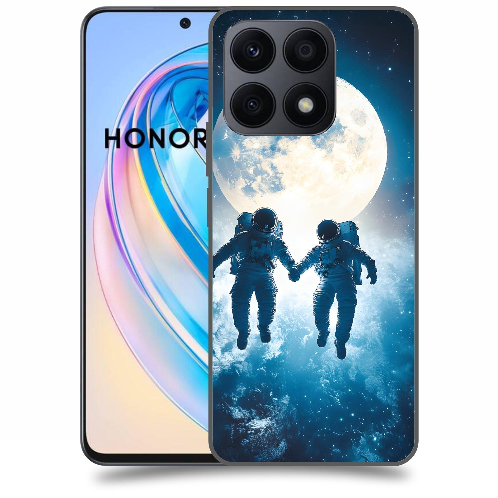 ACOVER Kryt na mobil Honor X8a - Astronauts