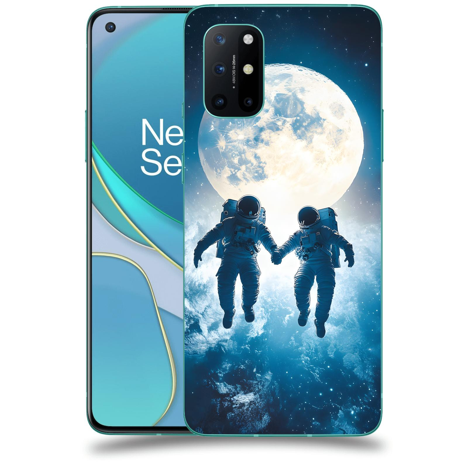 ACOVER Kryt na mobil OnePlus 8T - Astronauts