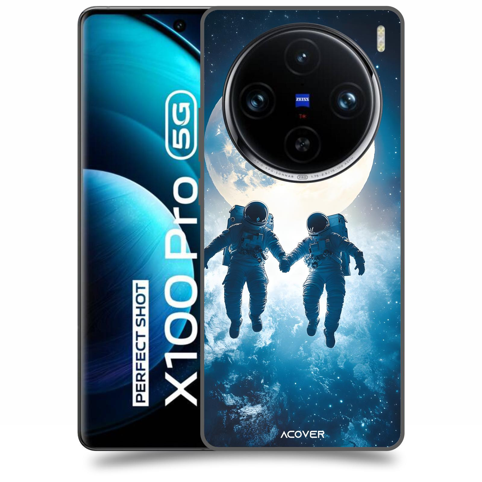 ACOVER Kryt na mobil Vivo X100 Pro - Astronauts