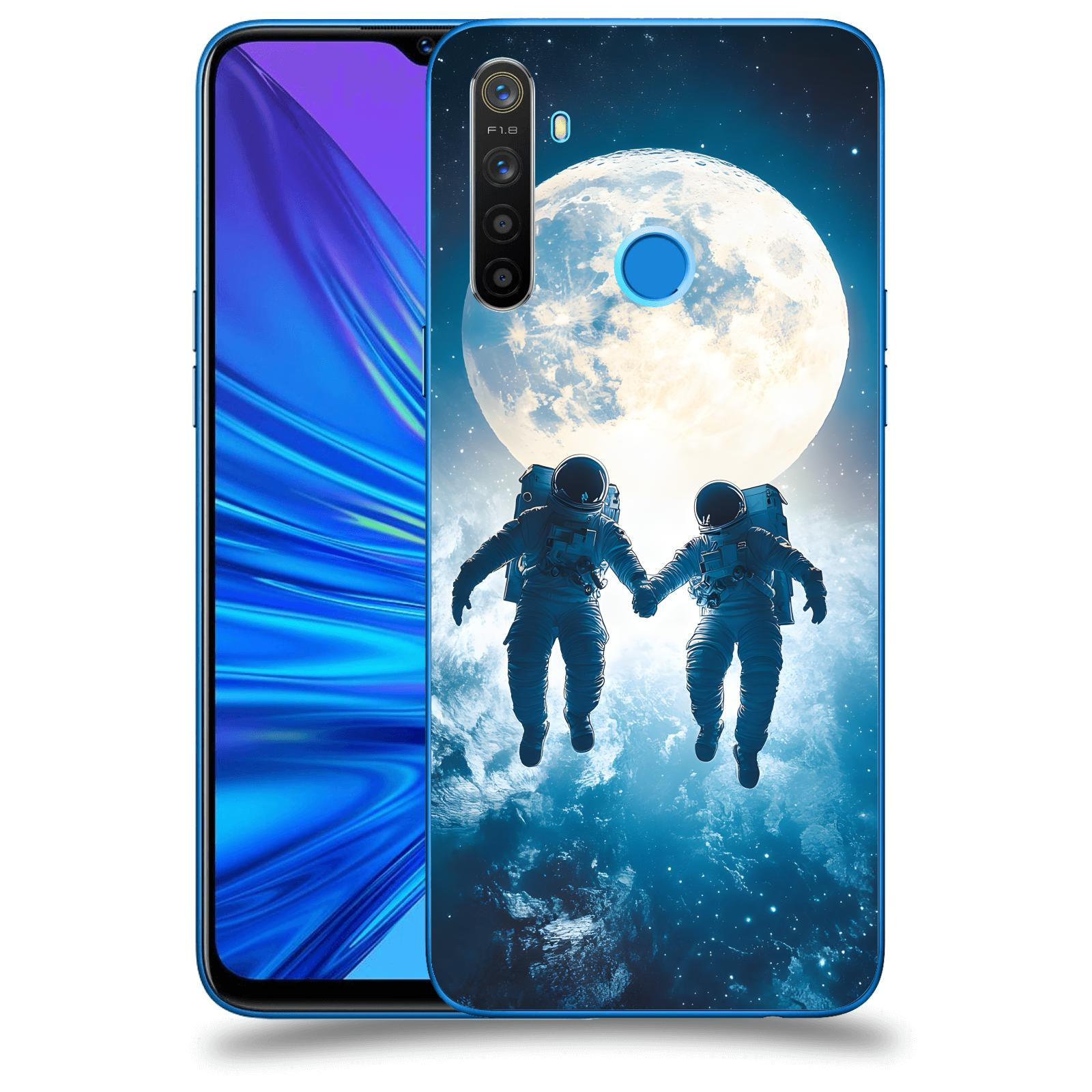 ACOVER Kryt na mobil Realme 5 - Astronauts