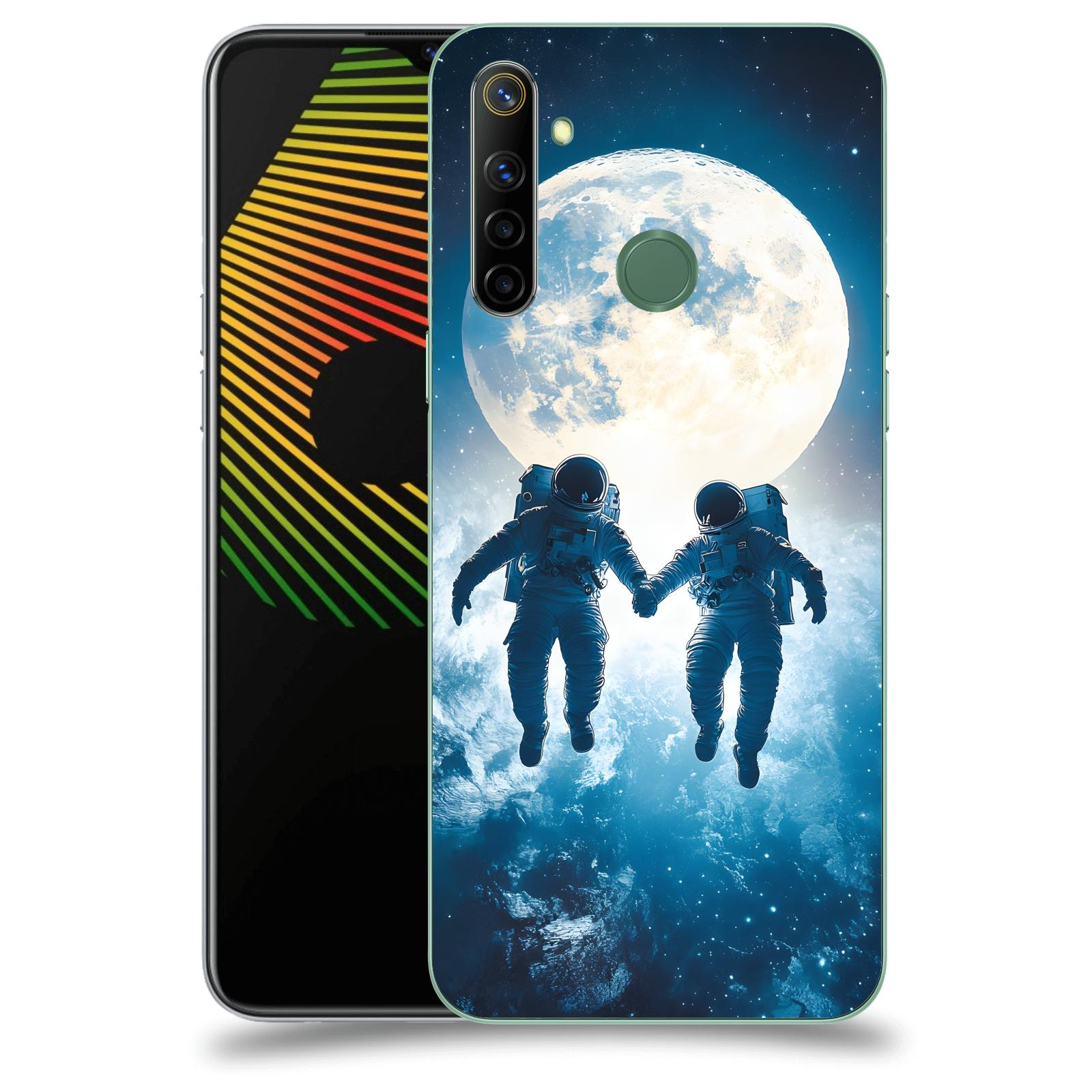 ACOVER Kryt na mobil Realme 6i - Astronauts