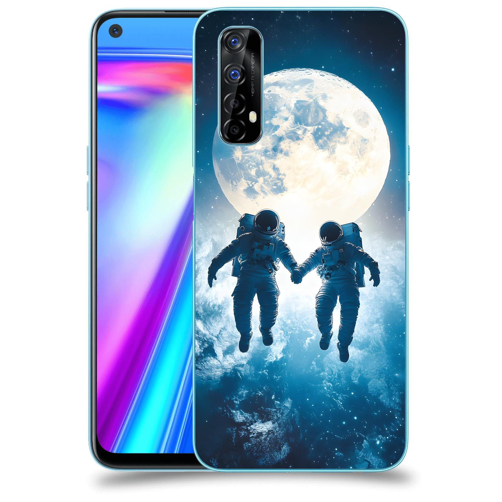 ACOVER Kryt na mobil Realme 7 - Astronauts