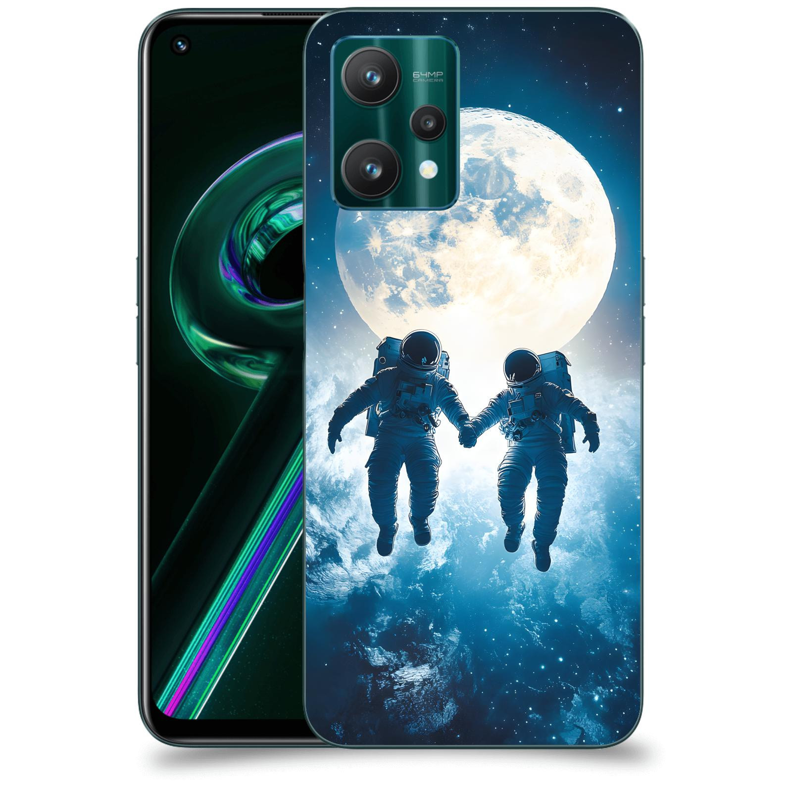 ACOVER Kryt na mobil Realme 9 Pro 5G - Astronauts