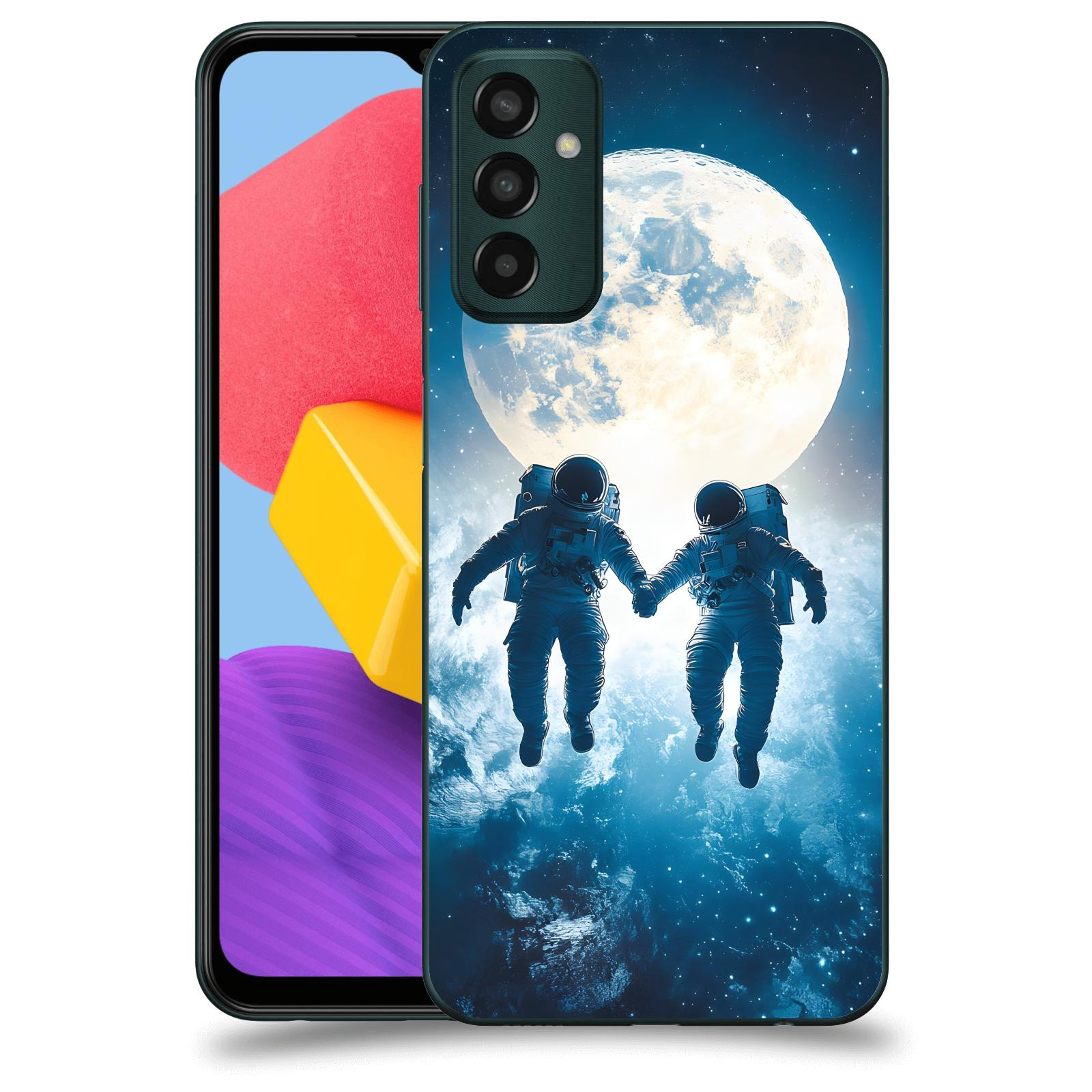 ACOVER Kryt na mobil Samsung Galaxy M13 M135F - Astronauts