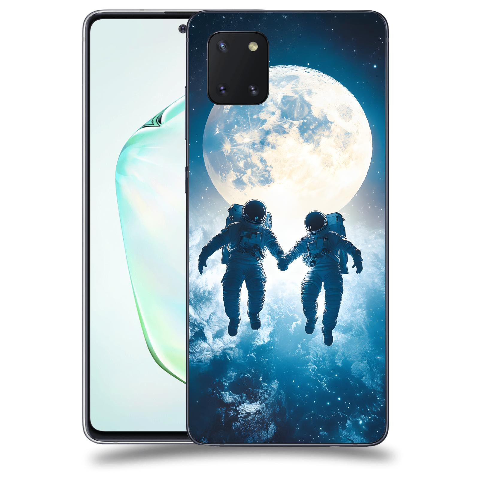 ACOVER Kryt na mobil Samsung Galaxy Note 10 Lite N770F - Astronauts