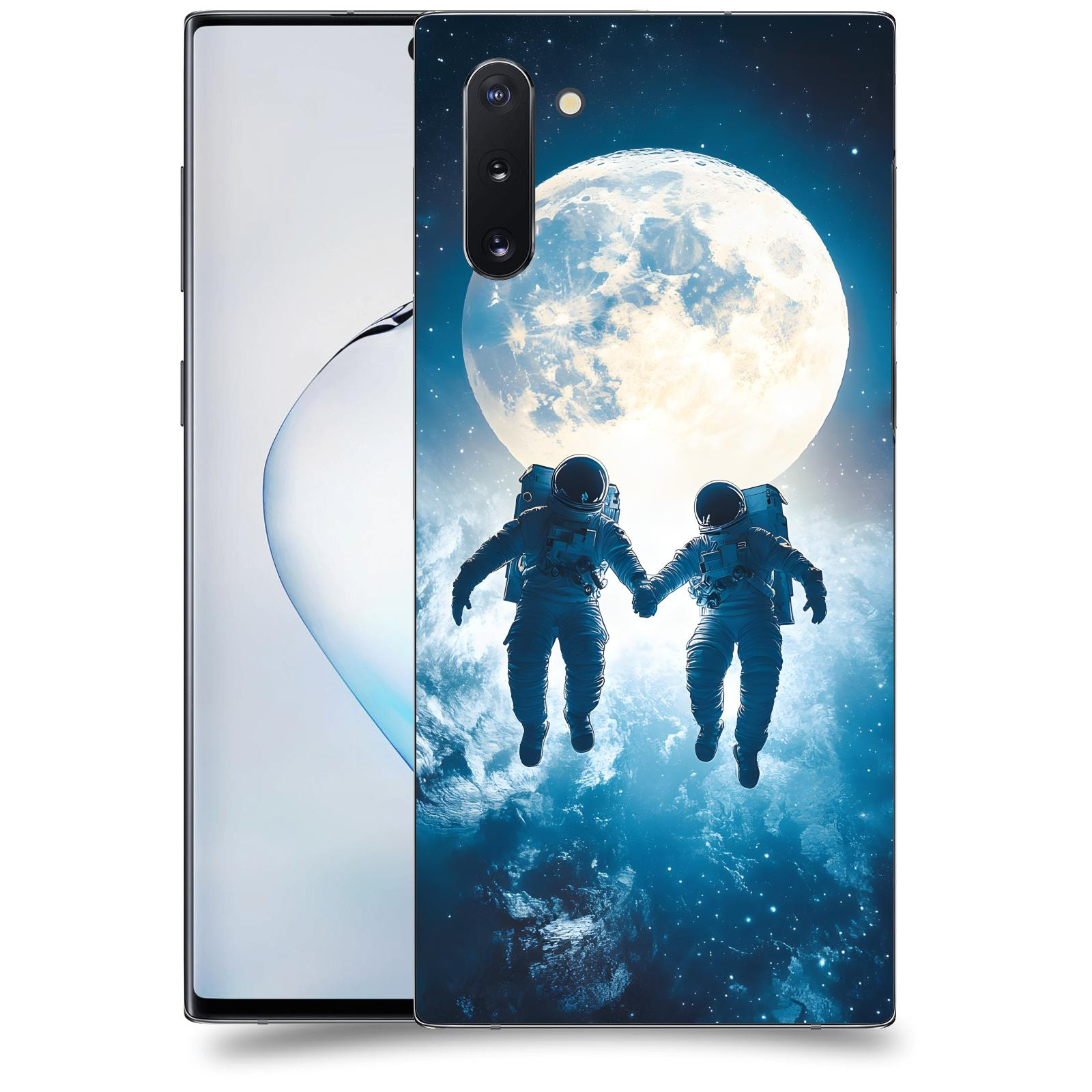 ACOVER Kryt na mobil Samsung Galaxy Note 10 N970F - Astronauts