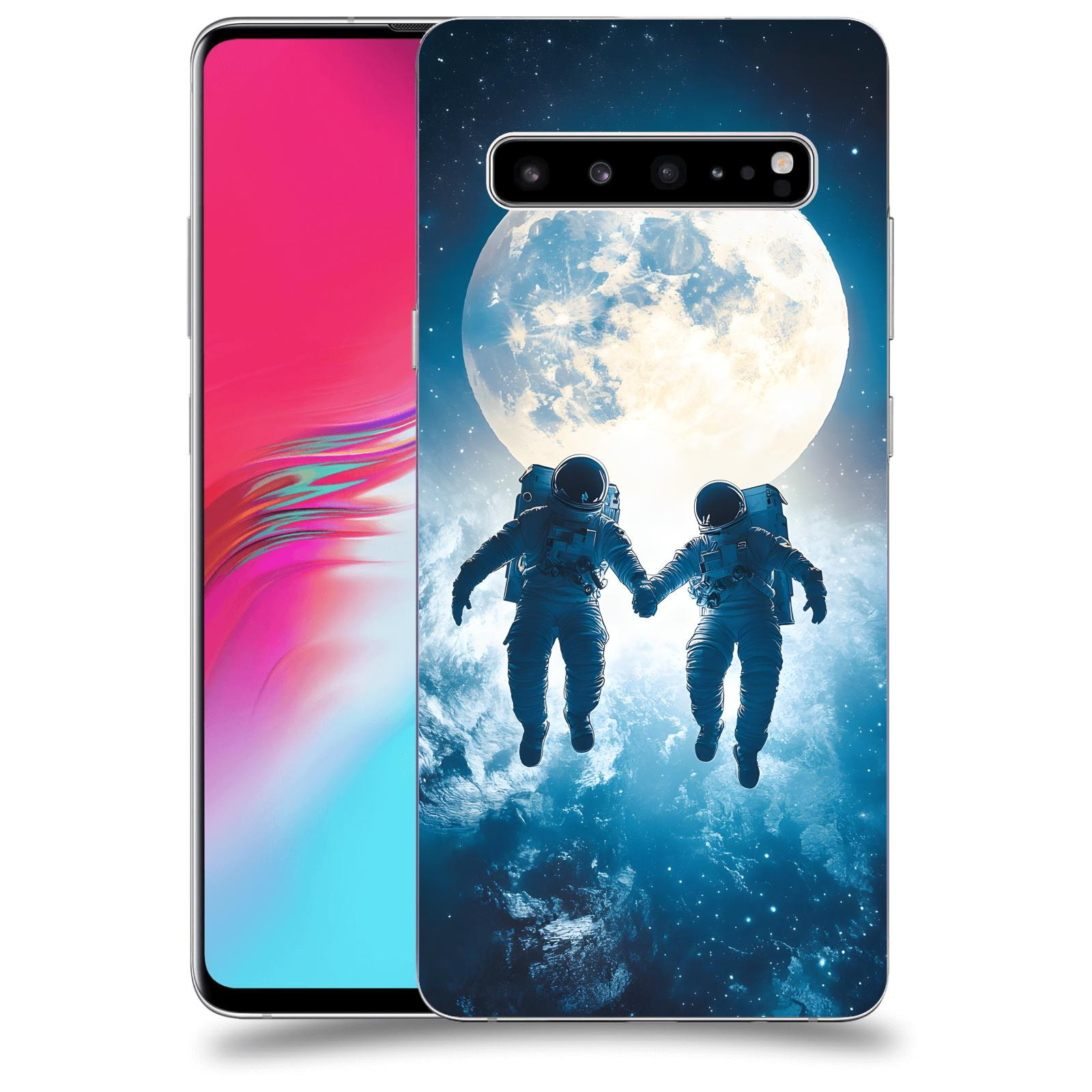 ACOVER Kryt na mobil Samsung Galaxy S10 G973 - Astronauts