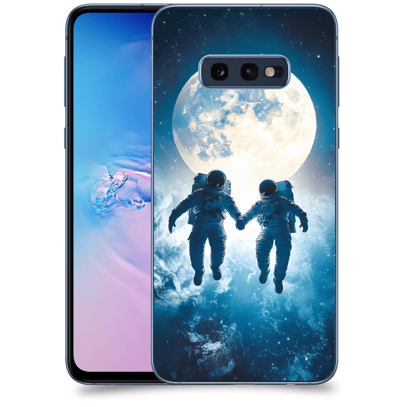 ACOVER Kryt na mobil Samsung Galaxy S10e G970 - Astronauts