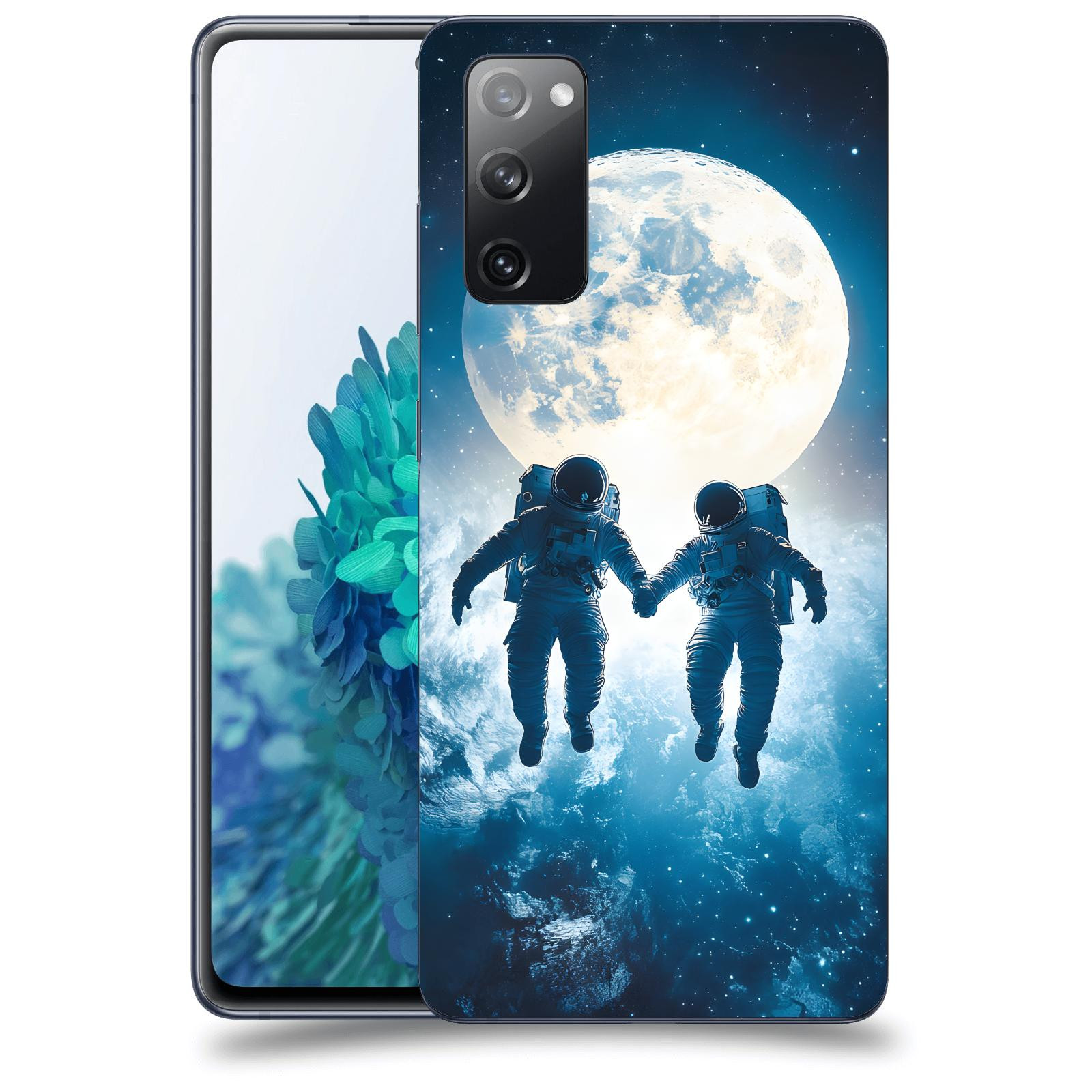 ACOVER Kryt na mobil Samsung Galaxy S20 FE - Astronauts
