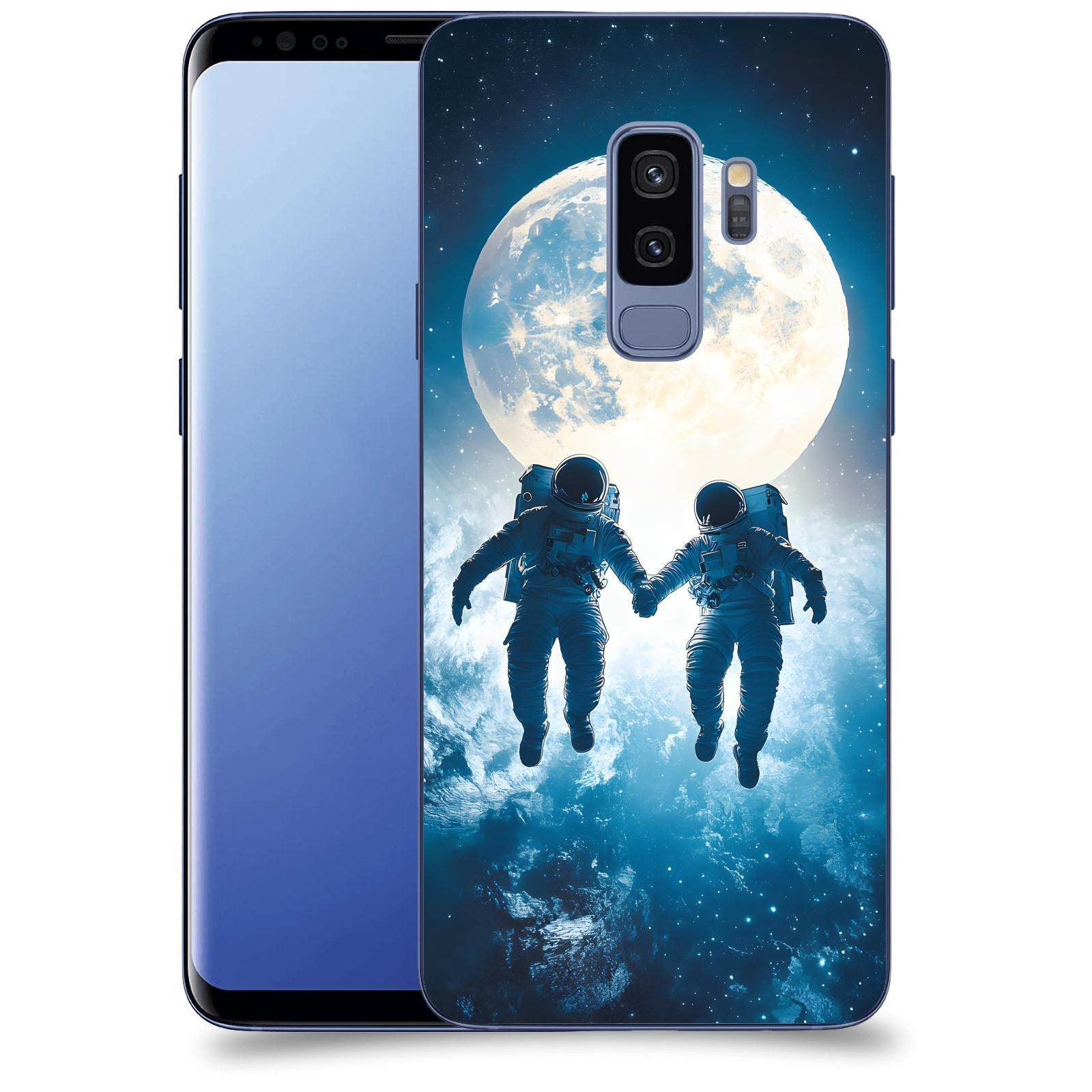 ACOVER Kryt na mobil Samsung Galaxy S9 Plus G965F - Astronauts