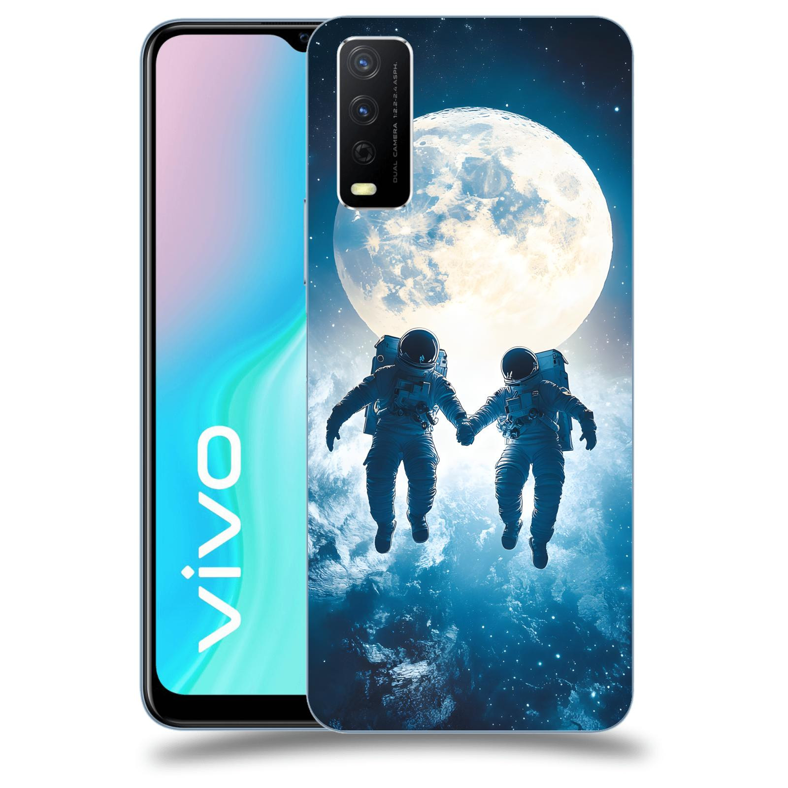 ACOVER Kryt na mobil Vivo Y11s - Astronauts