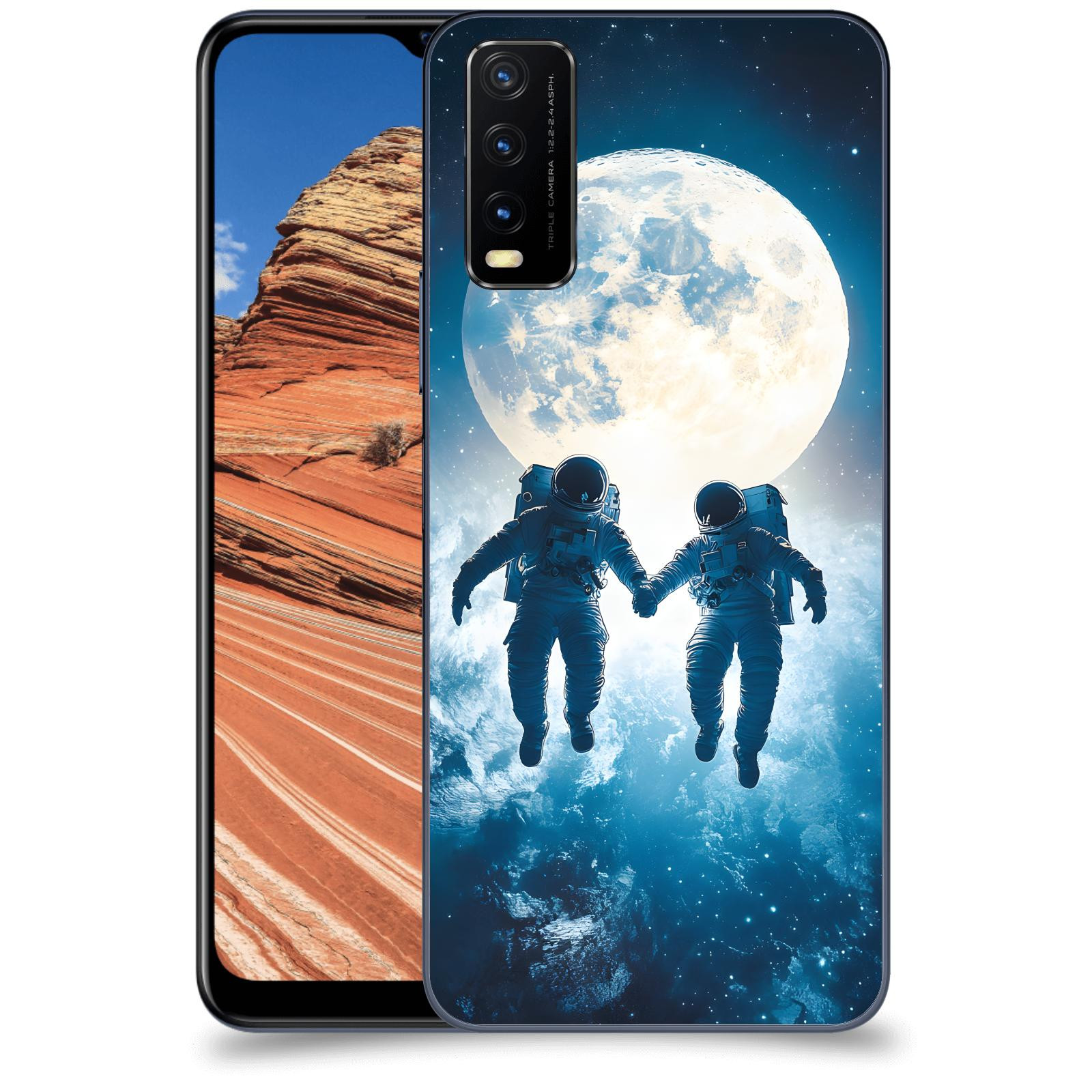 ACOVER Kryt na mobil Vivo Y20s - Astronauts