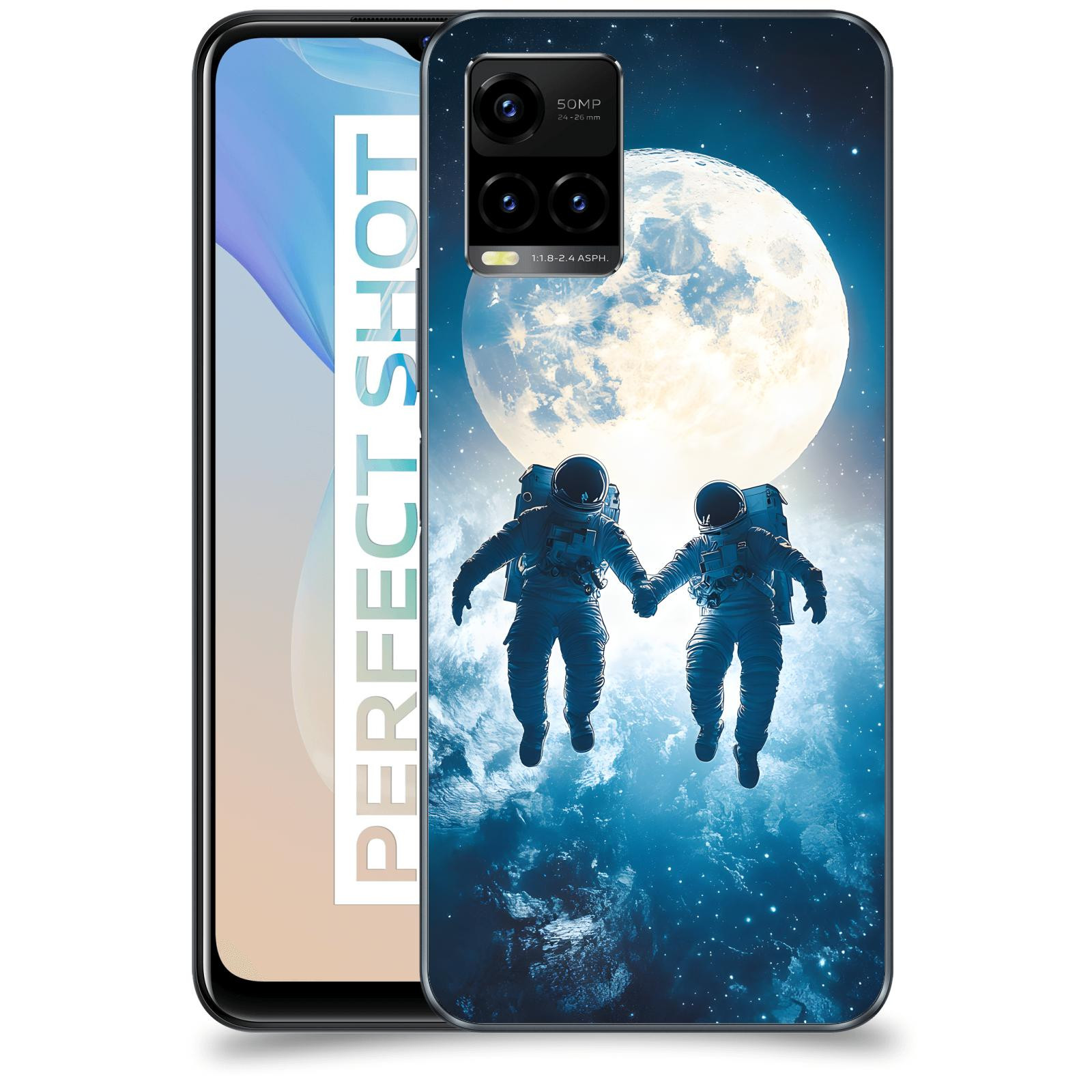 ACOVER Kryt na mobil Vivo Y33s - Astronauts