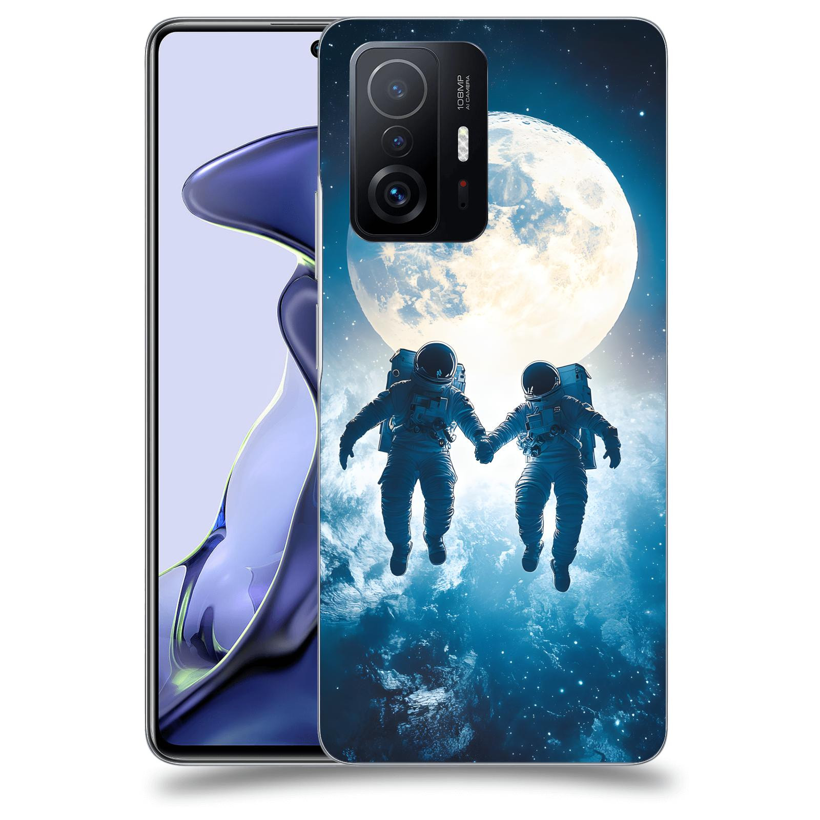 ACOVER Kryt na mobil Xiaomi 11T - Astronauts