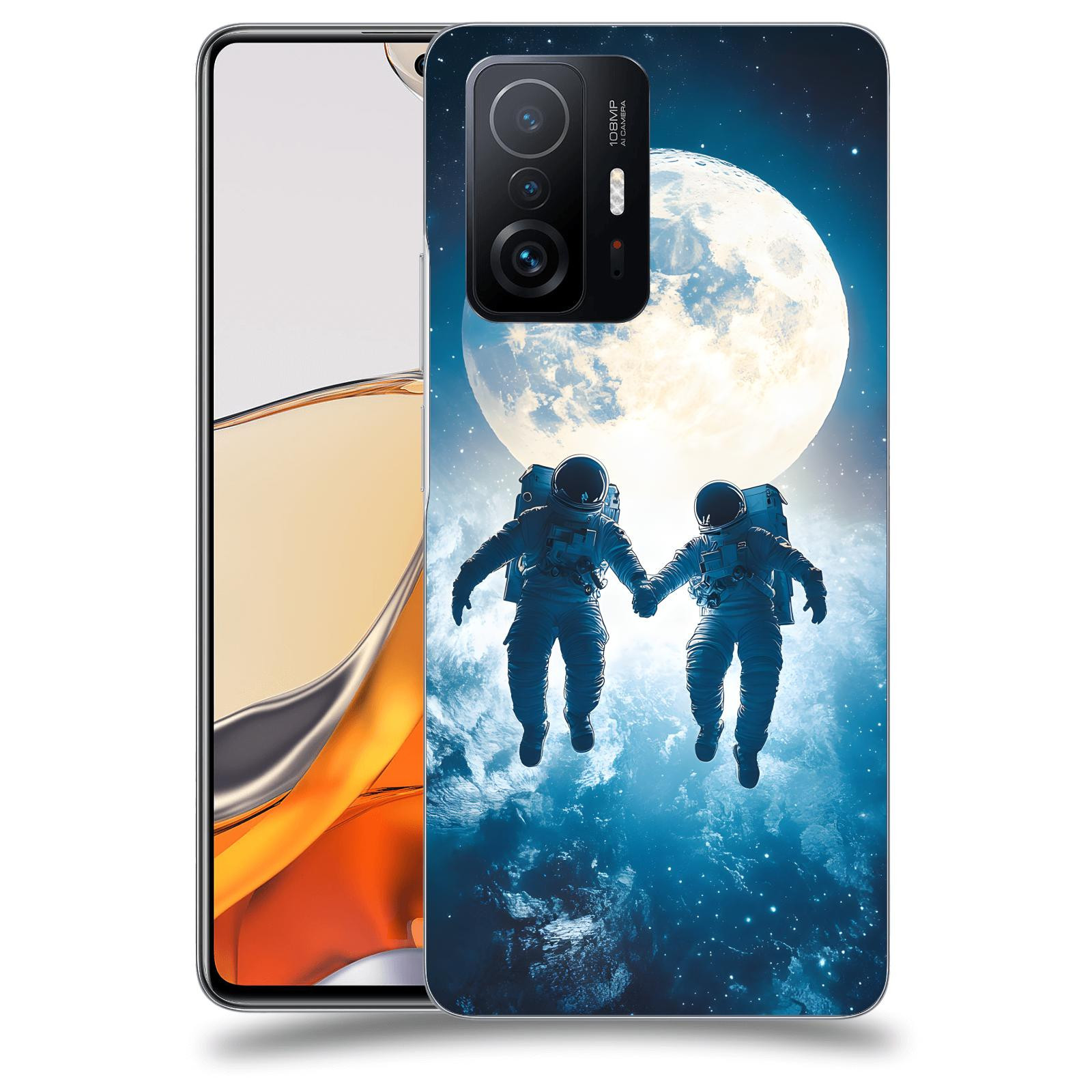 ACOVER Kryt na mobil Xiaomi 11T Pro - Astronauts