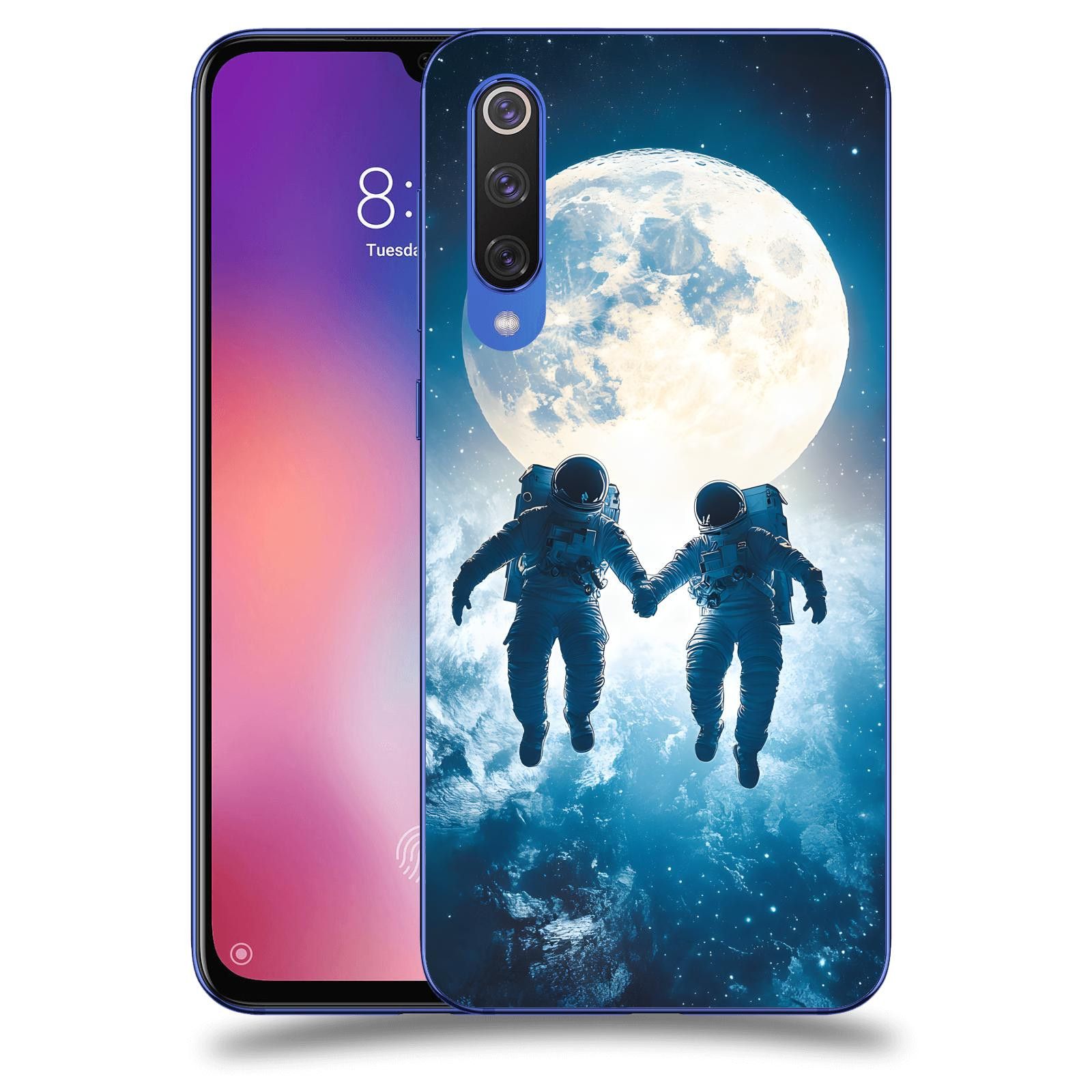 ACOVER Kryt na mobil Xiaomi Mi 9 SE - Astronauts
