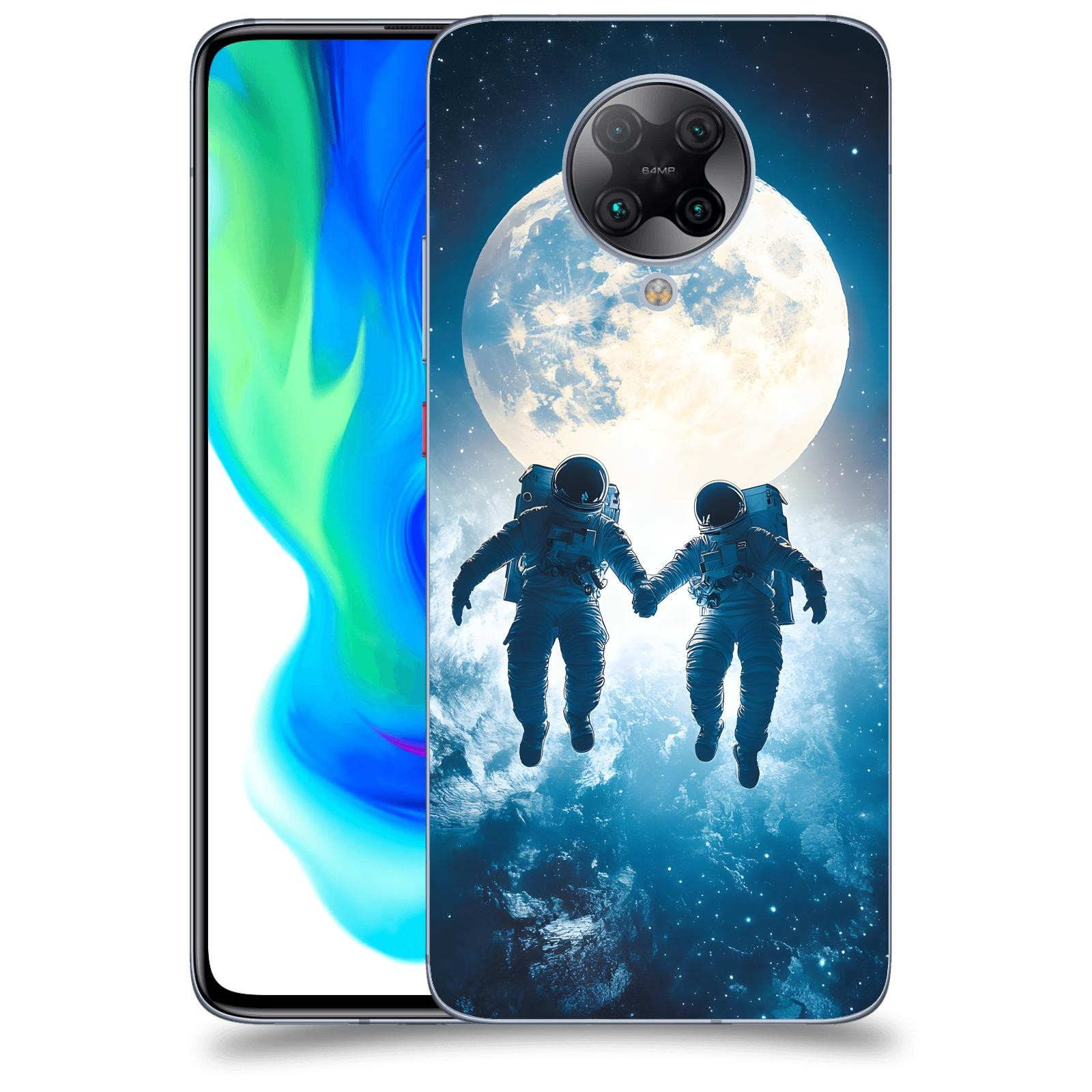 ACOVER Kryt na mobil Xiaomi Poco F2 Pro - Astronauts