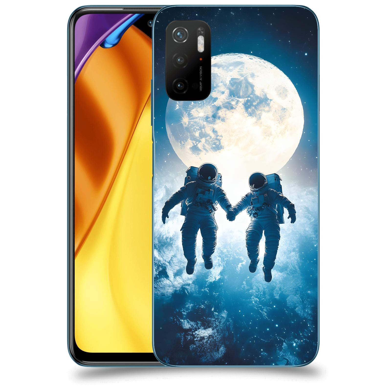 ACOVER Kryt na mobil Xiaomi Poco M3 Pro 5G - Astronauts