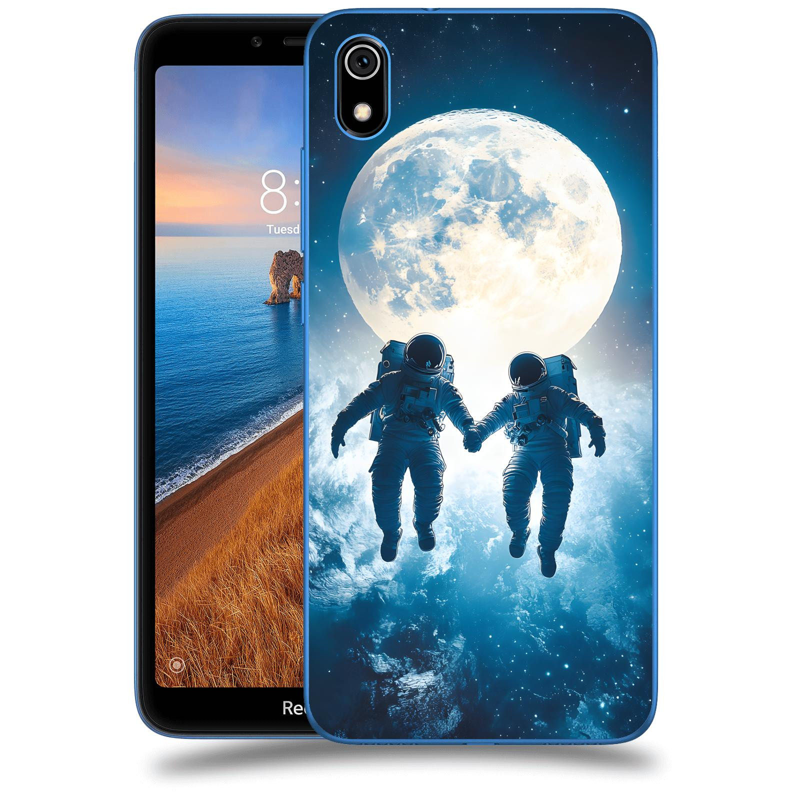 ACOVER Kryt na mobil Xiaomi Redmi 7A - Astronauts