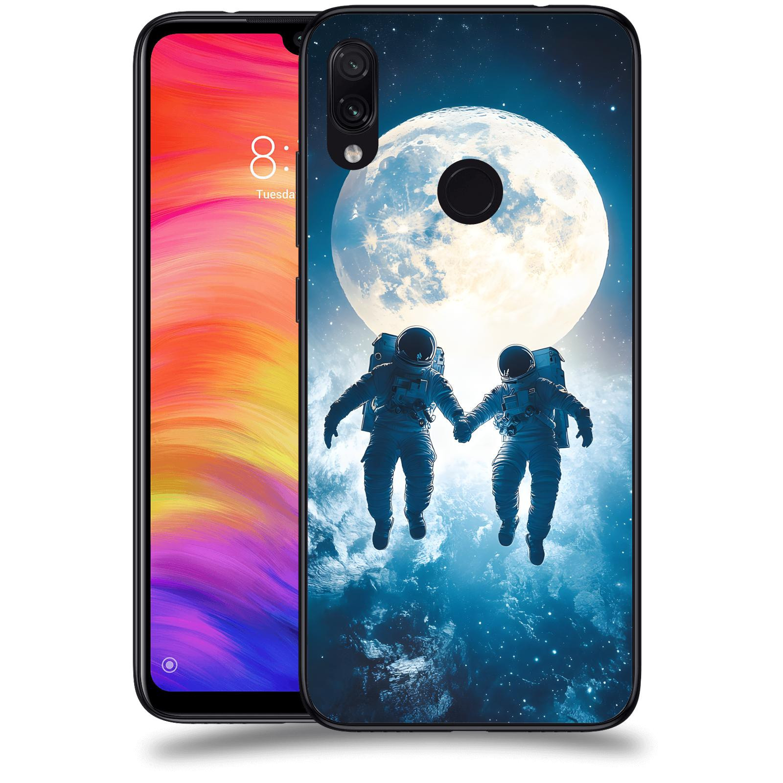 ACOVER Kryt na mobil Xiaomi Redmi Note 7 - Astronauts