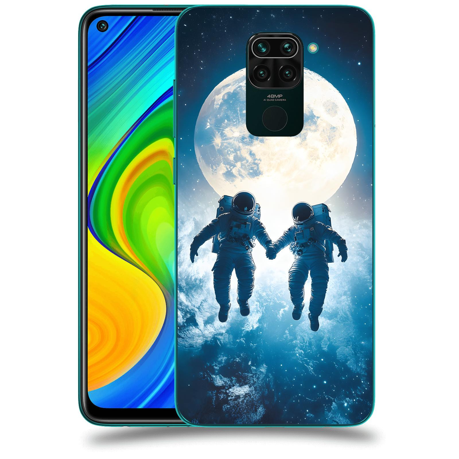 ACOVER Kryt na mobil Xiaomi Redmi Note 9 - Astronauts