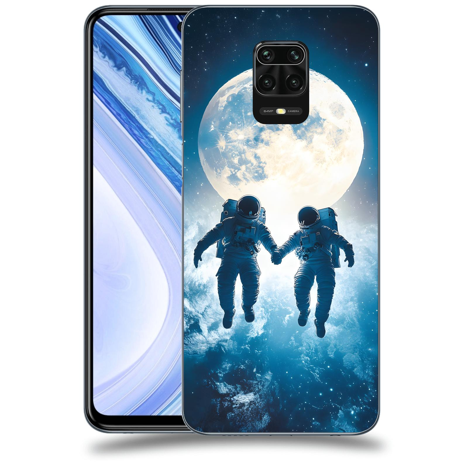 ACOVER Kryt na mobil Xiaomi Redmi Note 9 Pro - Astronauts