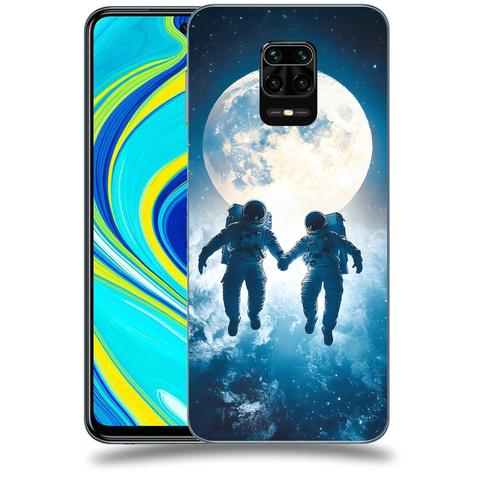 ACOVER Kryt na mobil Xiaomi Redmi Note 9S - Astronauts