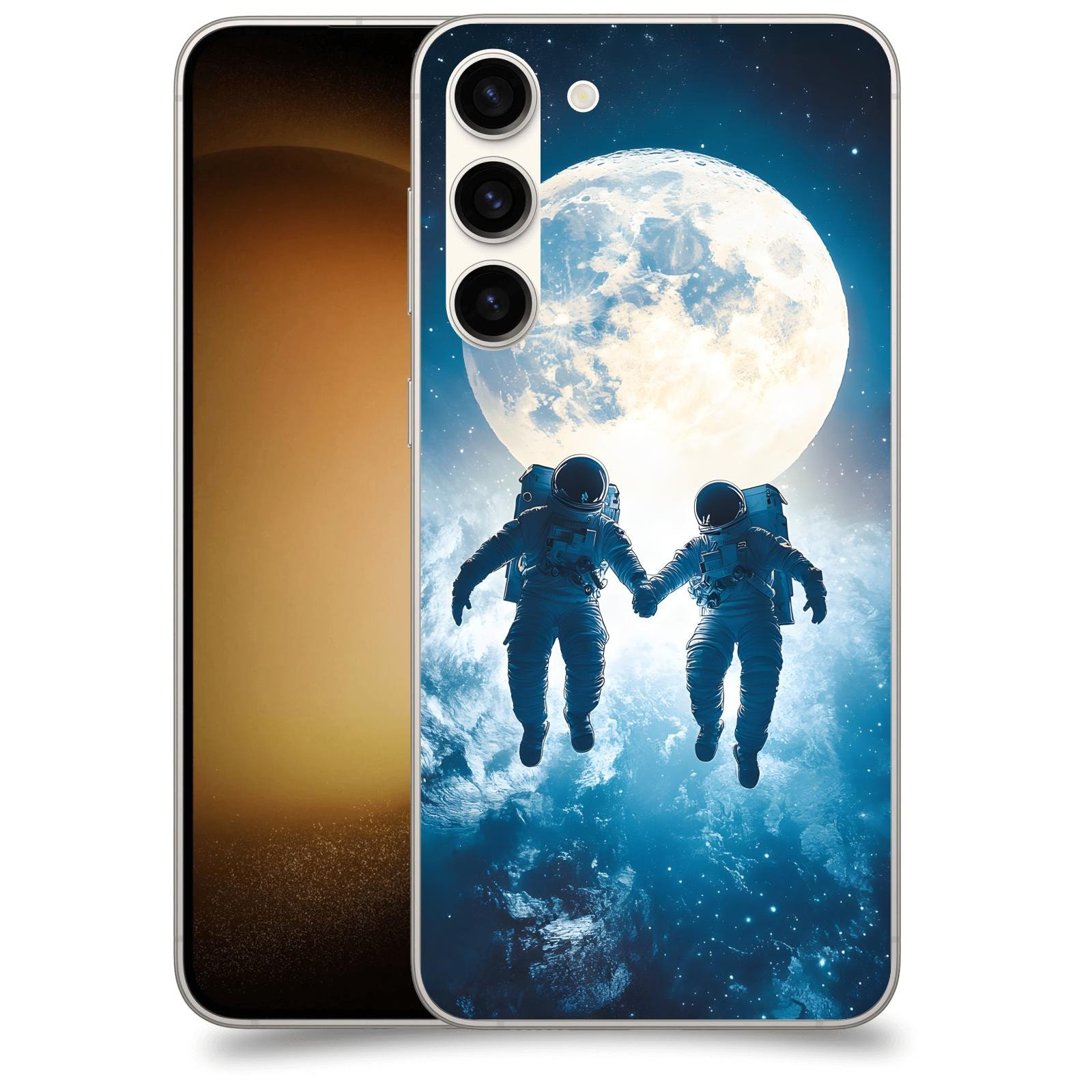 ACOVER Kryt na mobil Samsung Galaxy S23+ 5G - Astronauts