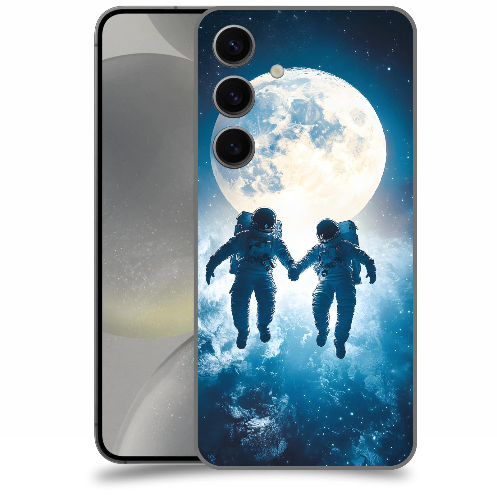 ACOVER Kryt na mobil Samsung Galaxy S24 - Astronauts