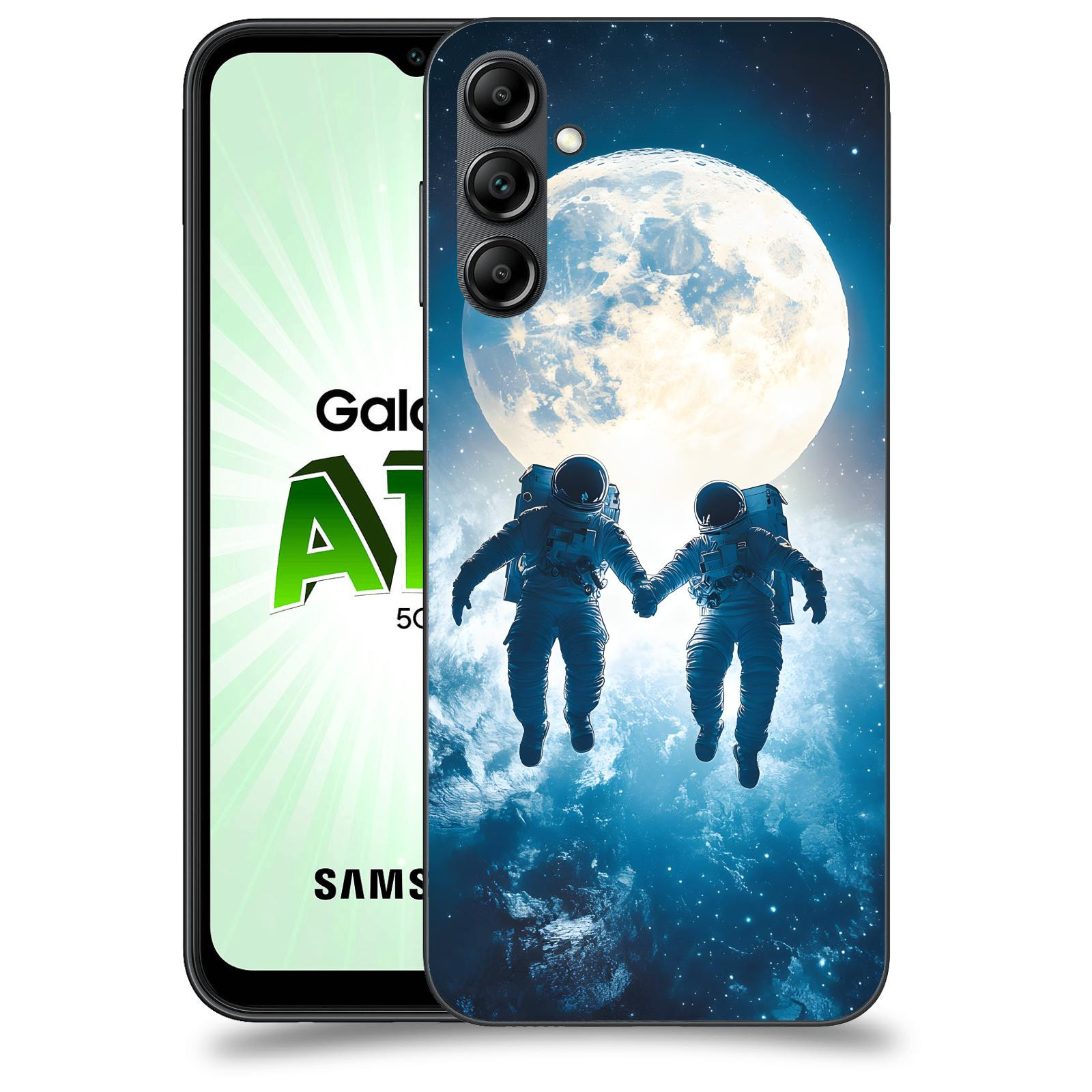ACOVER Kryt na mobil Samsung Galaxy A14 5G - Astronauts