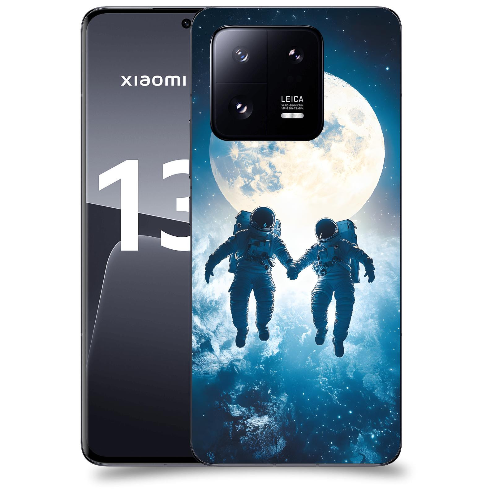 ACOVER Kryt na mobil Xiaomi 13 Pro - Astronauts