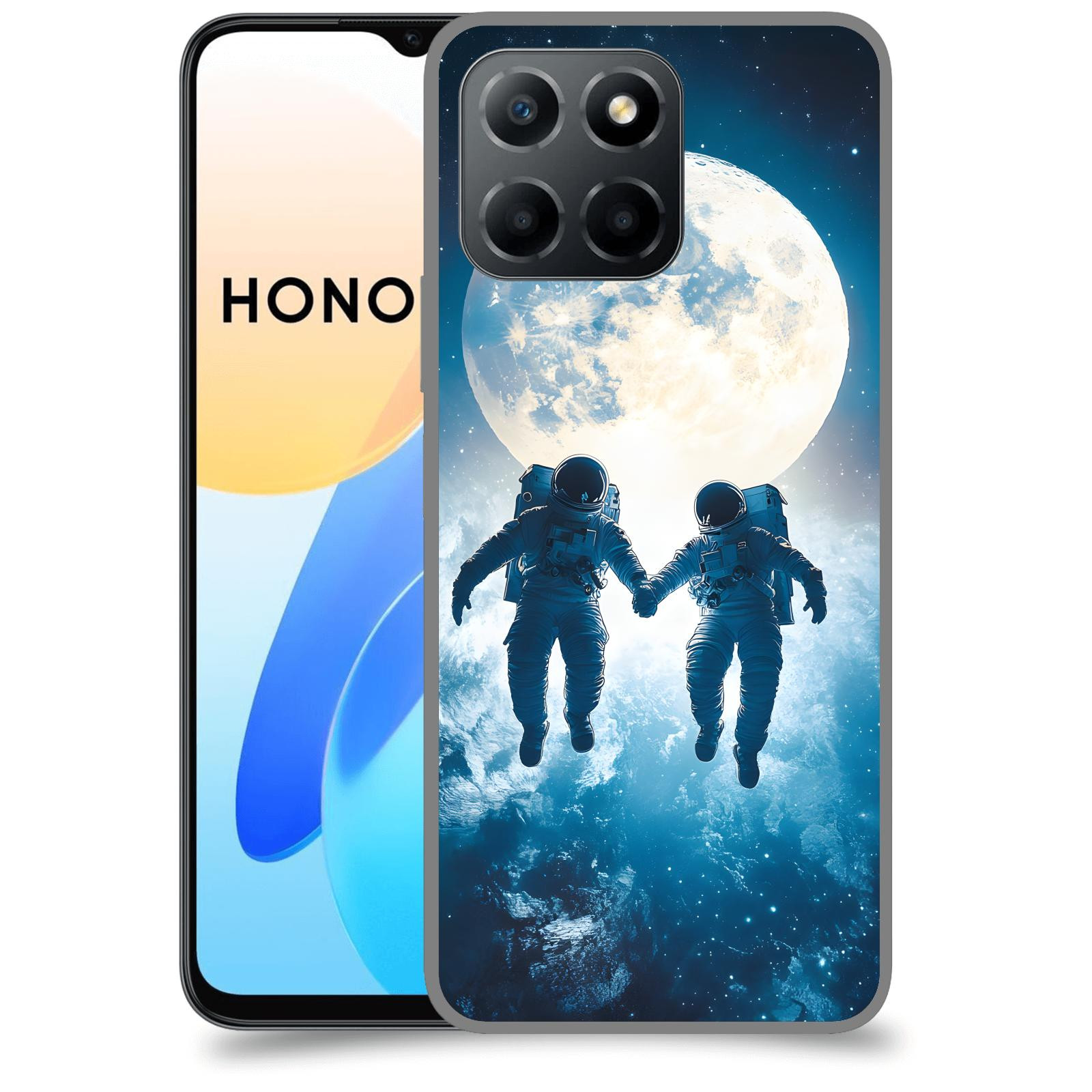 ACOVER Kryt na mobil Honor X8 4G - Astronauts