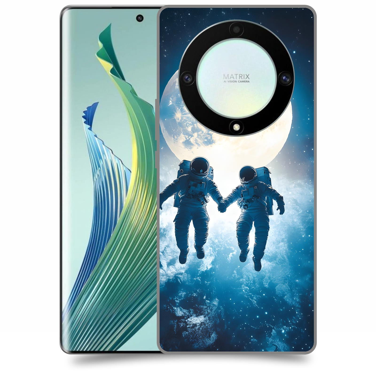 ACOVER Kryt na mobil Honor Magic 5 Lite 5G - Astronauts