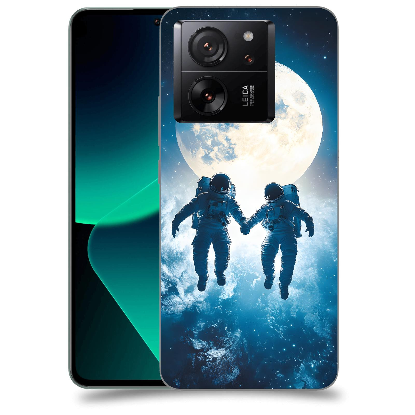 ACOVER Kryt na mobil Xiaomi 13T pro - Astronauts