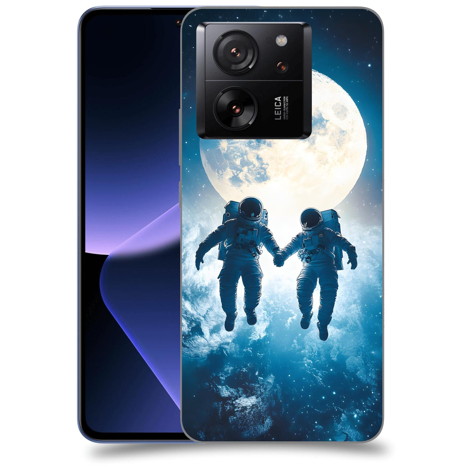 ACOVER Kryt na mobil Xiaomi 13T - Astronauts