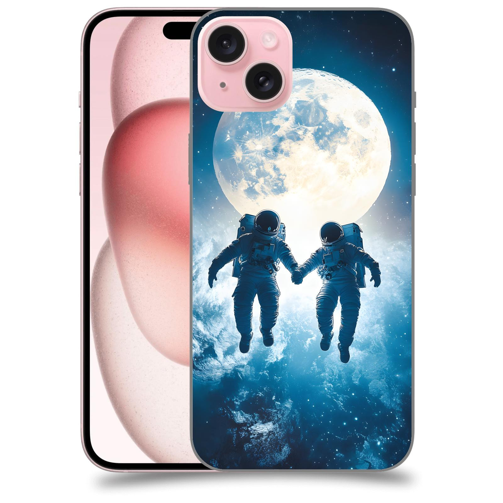 ACOVER Kryt na mobil Apple iPhone 15 plus - Astronauts