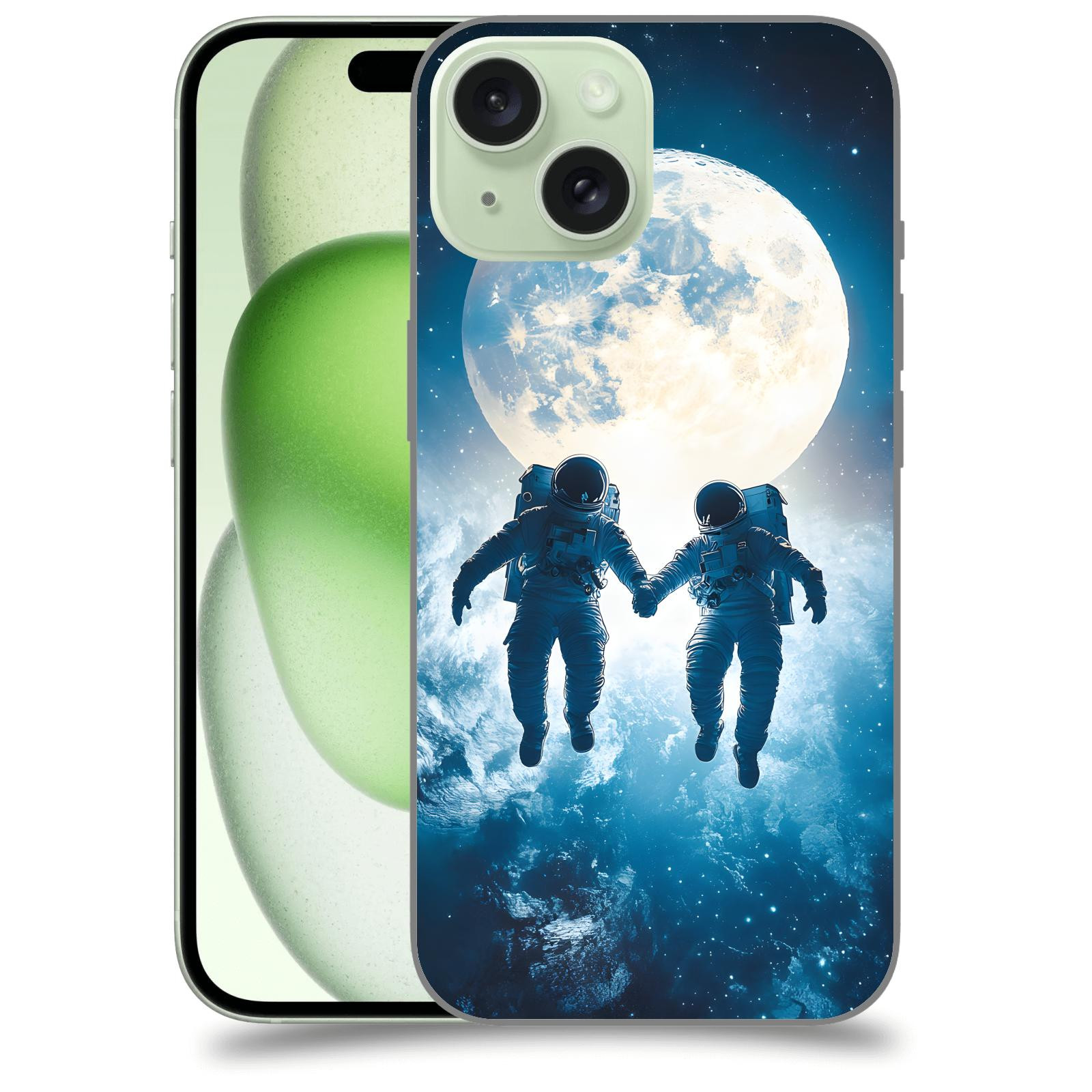 ACOVER Kryt na mobil Apple iPhone 15 - Astronauts