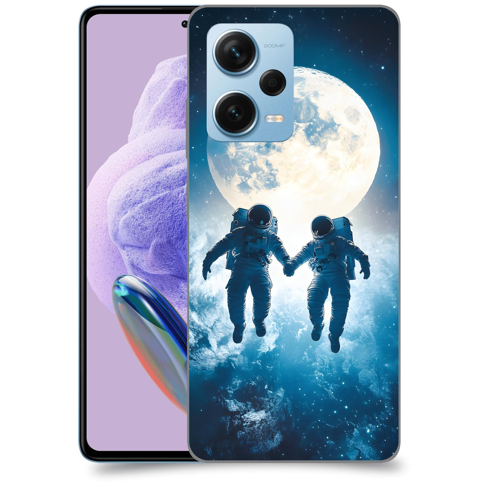ACOVER Kryt na mobil Xiaomi Redmi Note 12 Pro+ 5G - Astronauts