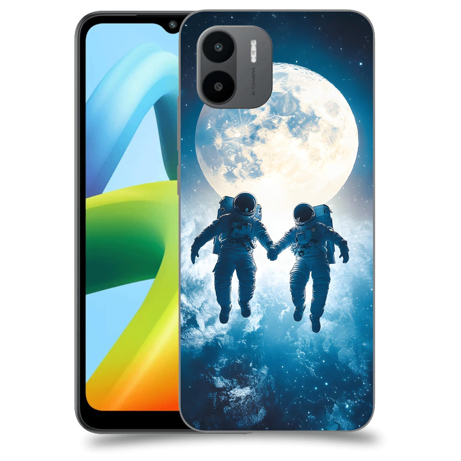 ACOVER Kryt na mobil Xiaomi Redmi A1+ - Astronauts