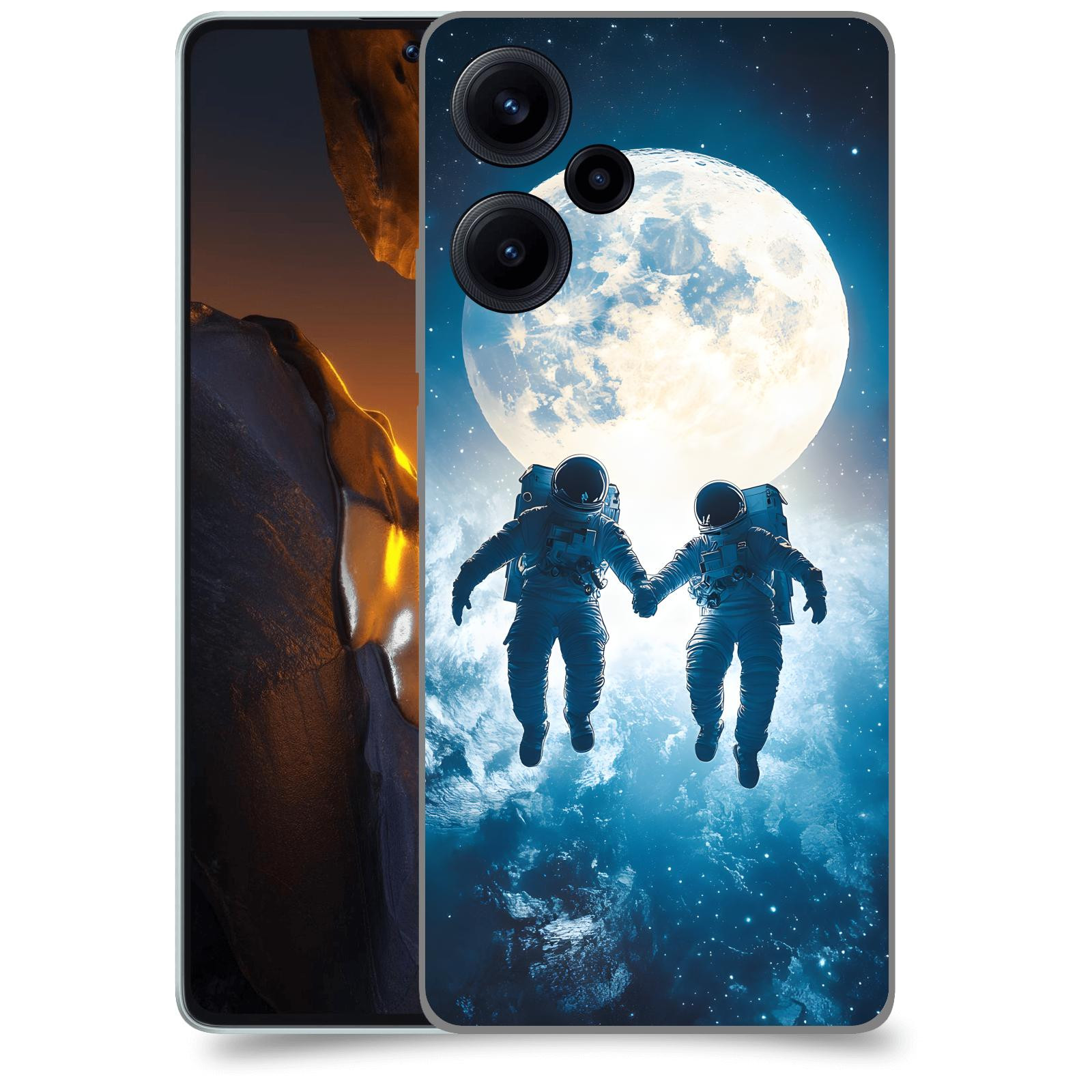 ACOVER Kryt na mobil Xiaomi Poco F5 - Astronauts