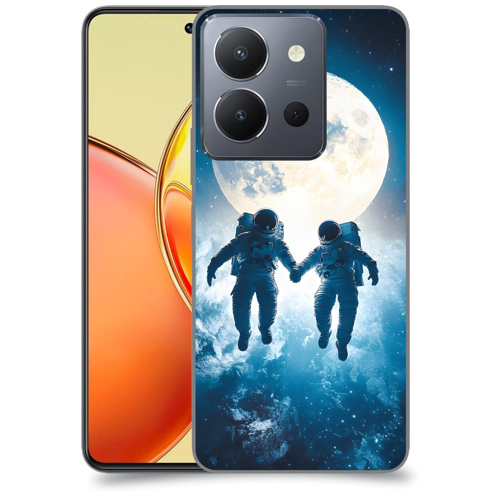 ACOVER Kryt na mobil Vivo Y36 - Astronauts